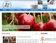 Tablet Screenshot of korfezkentkonseyi.org